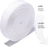 3/4 Inch Sheer Organza Ribbon 50 Yards White Chiffon Ribbon for Gift Wrapping,Bouquets,Wedding,DIY Craft...