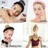 6 Pcs Terry Cloth Headband Face Wash Headband and Wristband Set, Makeup Headband, Hair Band Spa Headband and Wristband Set, Skincare Headbands for...