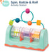 B. toys- B. baby- Bead Maze- Baby Activity Station – Developmental Interactive Baby Toy – Balls, Spinners – Sensory Toys for Babies –Spin, Rattle ...