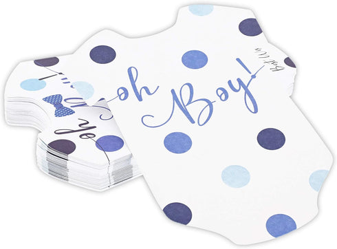 Sparkle and Bash Baby Shower Prediction & Advice Cards - 5 x 7 in, 50 Pack, Brown & Pink Heart - Baby Shower Games & Boy Predictions...