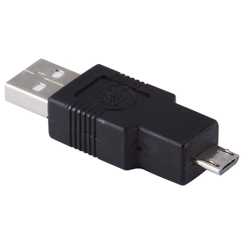 GE Universal USB 2.0 Adapter Kit, 6ft. A Male to A Female Extension Cable, 4 Adapters Included: A Male to B Male, 4 Pin, 5 Pin, A Male to Micro US...