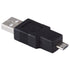 GE Universal USB 2.0 Adapter Kit, 6ft. A Male to A Female Extension Cable, 4 Adapters Included: A Male to B Male, 4 Pin, 5 Pin, A Male to Micro US...