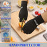 2 Pairs Copper Arthritis Gloves - Compression Gloves for Arthritis Pain Relief Rheumatoid Osteoarthritis Carpal Tunnel, Fingerless Copper Gloves f...