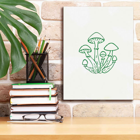 Mushroom Stencils for Painting 6inch Reusable Stencils Craft 20pcs for Fabric Wood Furniture Floors Wall Home Decor...