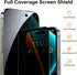 BENKS Compatible with iPhone 15 Pro Privacy Screen Protector Anti Spy Protection, 9H Premium Tempered Glass with Easy Installation Frame, Anti-Scr...