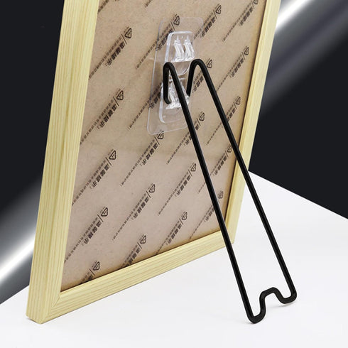 5 PCS Photo Frame Bracket Display Stand Photo Frame Back Picture Frame Back Stand Easel Back for Picture Frame 7.09"×2.17"...