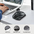 Mouse Jiggler, Ultra Slim, 20dB Quiet & Noiseless, Undetectable Mouse Mover Simulates Realistic Movement, Driver-Free Shaker for Keeping The PC Ac...