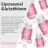 Liposomal Glutathione Softgels 1500MG, Reduced Glutathione Supplement with Vitamin C, Better Absorption, Non-GMO Powerful Antioxidant for Aging De...
