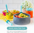 Grabease Toddler Silverware Set Forks Spoons and Knives Set Toddler Utensils Feeding Supplies, BPA and Phthalates-Free, Dishwasher Safe, Teal...