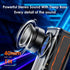Portable Bluetooth Speaker with Lights, Transparent Wireless Mini Bluetooth Speaker with TWS, Perfect Small Speaker HD Sound and Bass for Office, ...