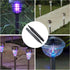 8PCS Torch Stake 8.25 Inch Pathway Light Stake Plastic Path Light Replacement ABS Plastic Stake Solar Stake for Garden,Pathway Lamps(Head Mounting...