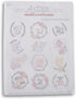 Embroidery Transfer Sheet Pattern 3-Pack Kit - Sketch Alphabet, Fanciful Florals, Inspirational Phrases......