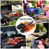Silicone Griddle Mat Accessories for Blackstone, Spatula Mat with Drip Pad, Side Shelf Mat For Outdoor BBQ Grill Caddy Utensils Rest Spoon Holder ...
