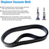 Vacuum Belt Replacement for Hoover Total Home Pet Upright Vacuum Cleaner, fits Model: UH74100, UH74100M, UH74110, UH74210M...