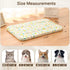 Magic Dog Random Color X-Small Dog Bed Dog Crate Bed Crate Pad, Super Soft Pancake Style Dog Bed Mat Kennel Pad for Dogs, Ideal for Pet Beds Machi...