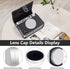MUZIRI KINOKOO Lens Cap for Fuji Instax Mini EVO Instant Camera - Aluminium Alloy Dustproof Fujifilm Mini EVO Accessories- Mini EVO Lens Cap Cover...