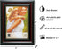 Kiera Grace Classic Traditional Lucy Picture Frame, 5" x 7", Dark Brown...