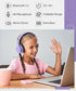 rockpapa E7 Over Ear Wireless Bluetooth Headphones with Mic Without Travel Case, Foldable Wired/Wireless Headphones with Microphone for Kids Child...
