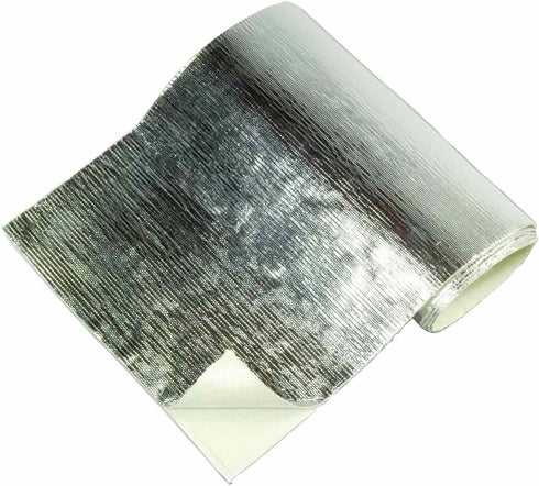 Thermo-Tec 13575 Adhesive Backed Aluminized Heat Barrier, 12" x 24"...