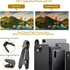 Phone Camera Lens 3 in 1 Kit, COSULAN Phone Lens Kit - 235° Fisheye Lens + 25X Macro Lens + 0.62X Wide Angle Lens, Clip on Cell Phone Lens Camera ...