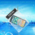 HEETA 5-Pack Clear Waterproof Dry Bag, Water Tight Cases Pouch Dry Bags for Camera Mobile Phone Maps, Kayaking Boating Document Holder (Black)...