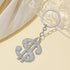 Cute Dollar Keychains for Car keys Adorable Bag Charms Good Luck Pendant for Women Men Wallet Handbag...