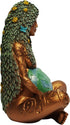 Mother Earth Statue, Fertility Nature Gaia Goddess Statue, Wiccan Altar Table Supplies...