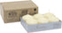 Stonebriar 6 Pack Tall 3 x 3 Inch 18 Hour Long Burning Unscented Ivory Wax Pillar Candles...