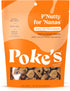 Poke's P'Nutty for 'Nanas Treats for Dogs, Limited Ingredient & Natural Dog Treats, Wheat-Free & Made in The USA, Peanut Butter & Banana Soft & Ch...