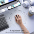 Wireless Mouse, Bluetooth Mouse, 6 Button, 5 Adjustable DPI(800-2400), 18-Months Battery Life,Wireless Ergonomic Mouse for Laptop, Computer, PC, M...