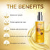 Biotin Hair Growth Serum with Castor Oil, Argan Oil - Hair Loss Prevention Treatment with Hair Regrowth Formula for Women by Beaueli...