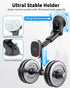 APPS2Car Magnetic Phone Mount, Dashboard Windshield Suction Cup Car Phone Holder Phone Mount with 6 Strong Magnets, Adjustable Telescopic Arm, Com...