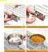 2 PCS Stainless Steel Pet Bowls Anti-Spill Metal Feeder Food and Water Feeding Bowl, Hanging Pet Cage Crate Bowl for Puppy Kennel Medium and Large...