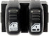 Dorman 901-055 Front Driver Side Door Window Switch Compatible with Select Chevrolet Models...