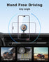 Magnetic Wireless Car Mount Charger, 15W Fast Charging Mag-Safe Car Mount,Magnetic Car Phone Holder Mount, Car Cell Phone Holder Fit iPhone 15 14 ...