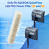 HiTauing 6 Count Ammonia Reducer Filter Pads for aqueon?Fish Tank Filter Pads for QuietFlow LED PRO Model 30 and 50...