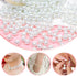 TOAOB 200pcs Pearl Beads for Jewelry Making 6mm White Craft Pearl Beads Glass Loose Beads for DIY Bracelets Necklaces Earrings Home Decoration and...