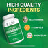 Dr. Berg Natural Vitamin B1 B6 B12 Complex - Allithiamine Vitamin B1 Supplement with 8 Essential Vitamin B Complex for Men & Women Including Thiam...