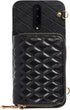 Furiet Detachable Crossbody Wallet Case for OnePlus 8 OnePlus8 5G UW Tmobile with Zipper Purse, Multi Card Slot Leather Stand Phone Cover for One ...