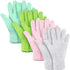 Bencailor 4 Pairs Microfiber Dusting Gloves Washable Reusable Cleaning Gloves Mittens for Plants House Cleaning Car Blinds...