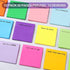 12 Snarky Sticky Notes with Funny Complaining Quotes - Vibrant 3 x 3 Inch Memo Pads for Office Supplies and Colleagues (Stylish)...