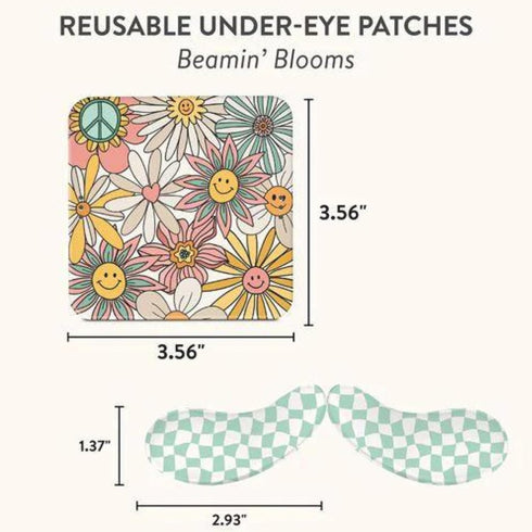Studio Oh! Reusable Under-Eye Patches, Puffy Eyes Treatment and Under Eye Masks Skincare, Silicone Eye Patches, Pairs with Favorite Serums or Crea...