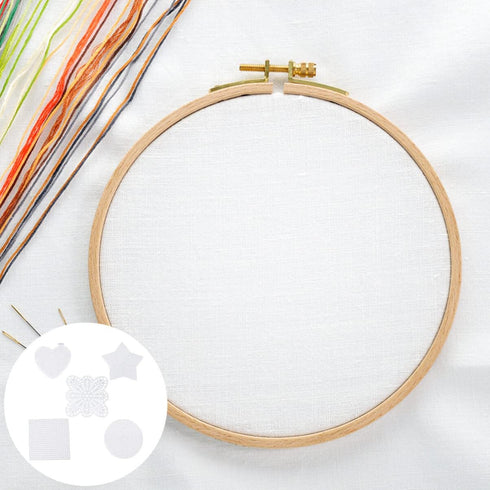 Tofficu 50 Pieces Mesh Plastic Canvas Sheets, Plastic Mesh Sheet Plastic Grid Sheet 5 Styles, Plastic Canvas Shapes for Embroidery, Knitting and C...