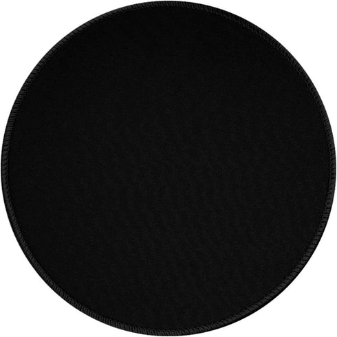 Personalized Mouse Pad with Picture Add Your Photo Name Logo for Home, Office and Gaming Desk, Round Mousepads, Black, 1 PCS...