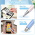 Stylus Pens for Touch Screens(3 Pcs), High Precision 2-in-1 Stylus Pen for iPad Compatible with iPad/iPhone/Tablet/Android/iOS and All Capacitive ...
