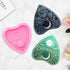 Super Glossy Heart Shape Silicone Molds - Badge Reel & Keychain Molds...