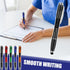 5 Pcs Stylus Pens with Light Tip 3-in-1 Multi-Function Capacitive Pen with LED Flashlight for Homes Offices Schools Writing in The Dark (5)...