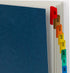 Blue Summit Expanding Desk File, Letter Size, 12 Dividers for Monthly Organization...