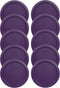 Replacement Lid for Pyrex 5" Storage Plastic Cover 2 Cup Bowl 7200-PC Purple (10-Pack)...