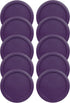 Replacement Lid for Pyrex 5" Storage Plastic Cover 2 Cup Bowl 7200-PC Purple (10-Pack)...